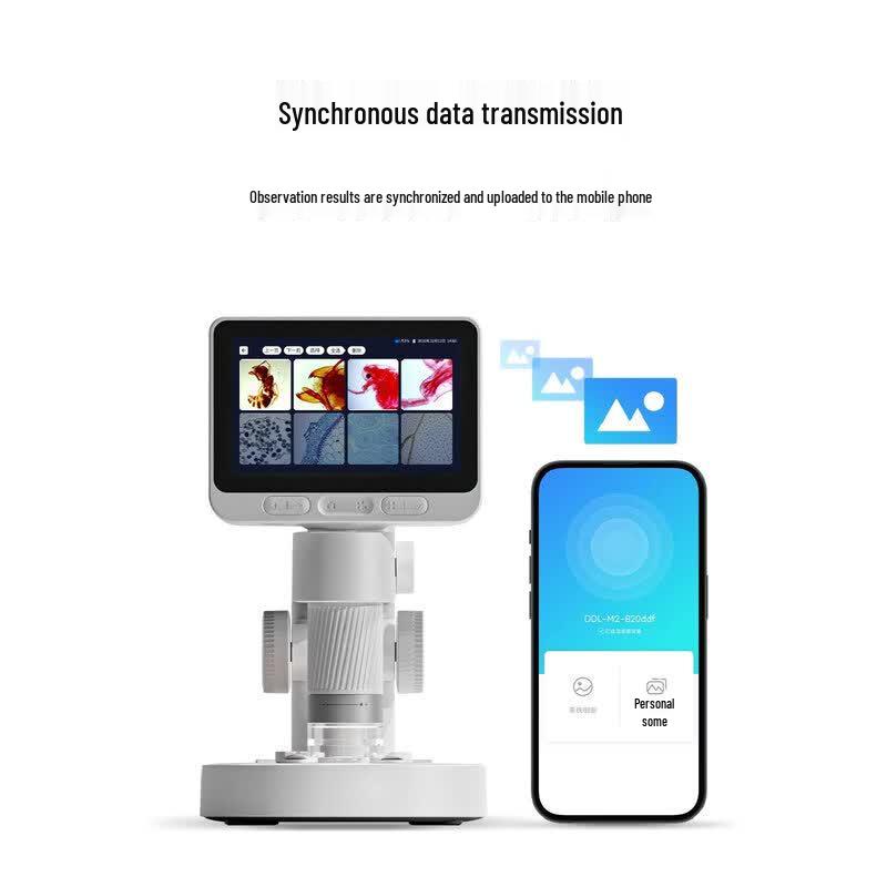 Dangdangli Kids Portable Digital Microscope