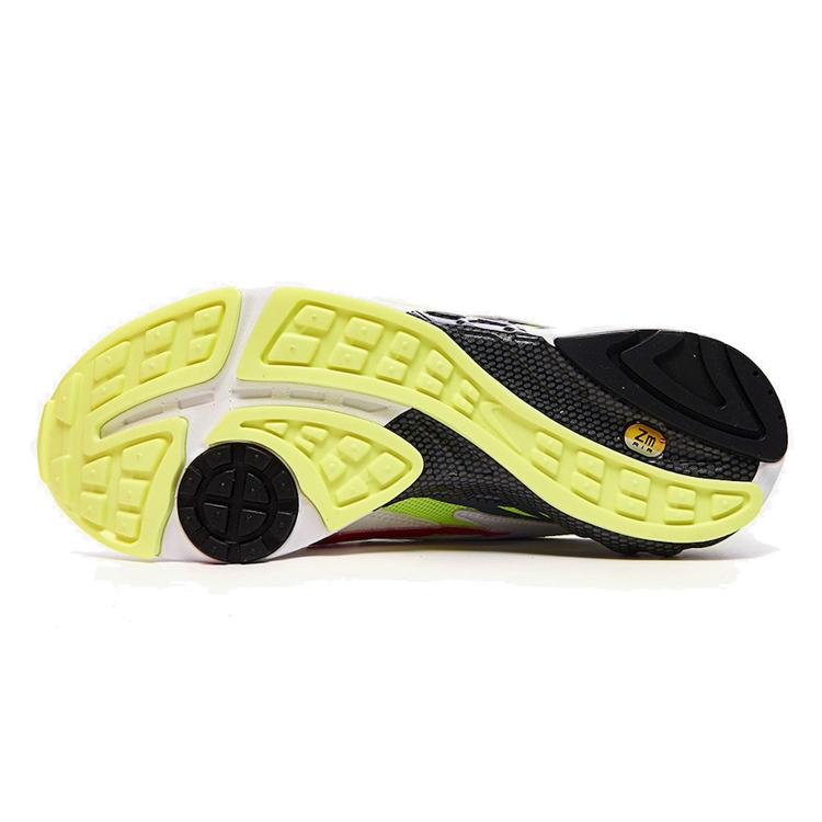 Nike Air Ghost Racer Weiß Atomrot Neongelb AT5410-100