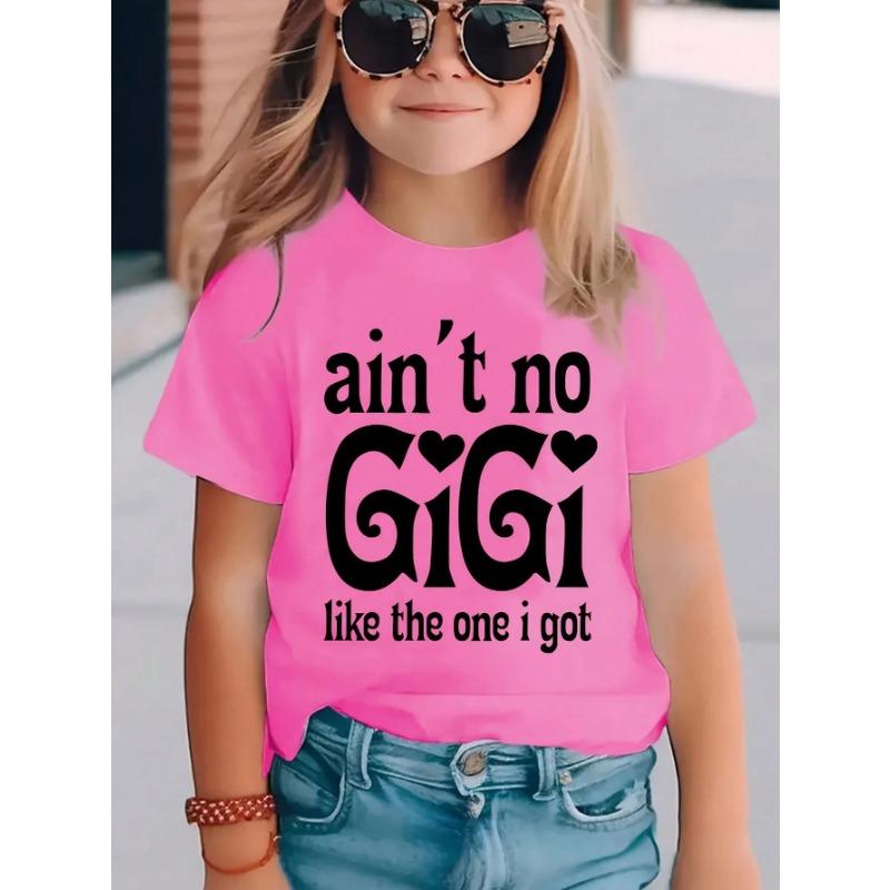 Abbigliamento Bambina Estate T-shirt con Stampa 3D Grafica Gatto Kawaii Vestiti per Bambine Esterni Manica Corta Casual Top per Bambine