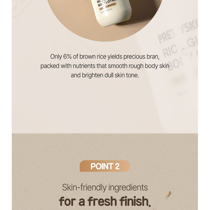 Schöne Haut - Körperlotion - 2 Sorten