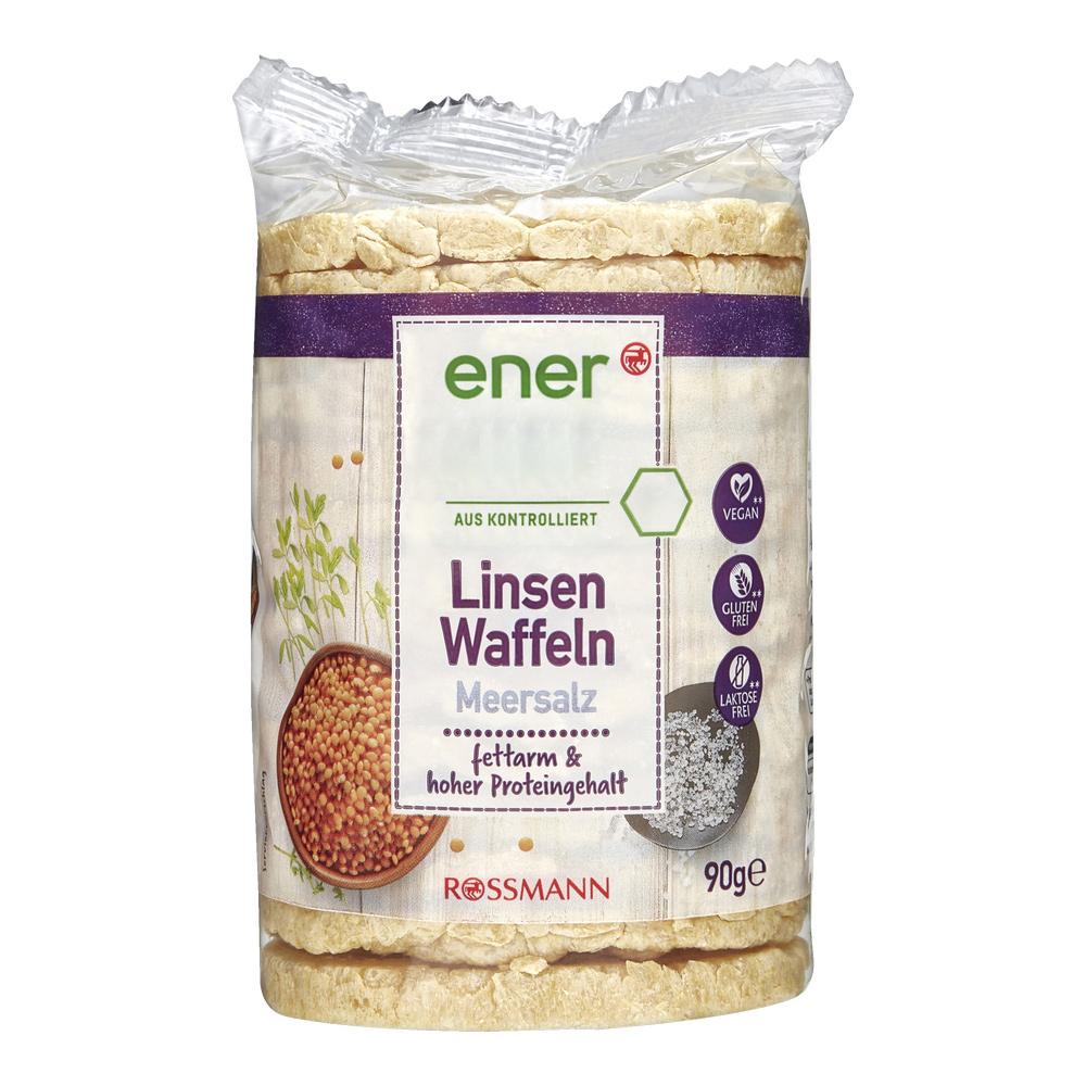 Rothmans Sea Salt Lentil Waffle Puffs 90G