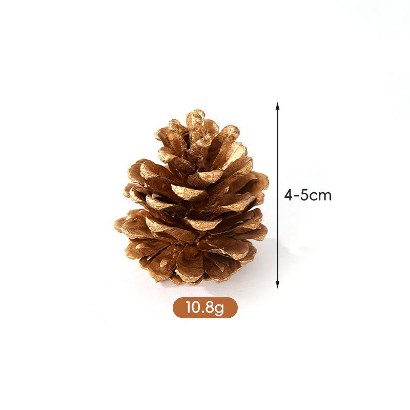 Conuri de Pin pentru Decorațiuni de Crăciun 1-18CM: Figurine creative și accesorii pentru fotografie