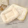 All-Season Washable Pet Sleeping Mat for Rabbits, Cats, and Dogs