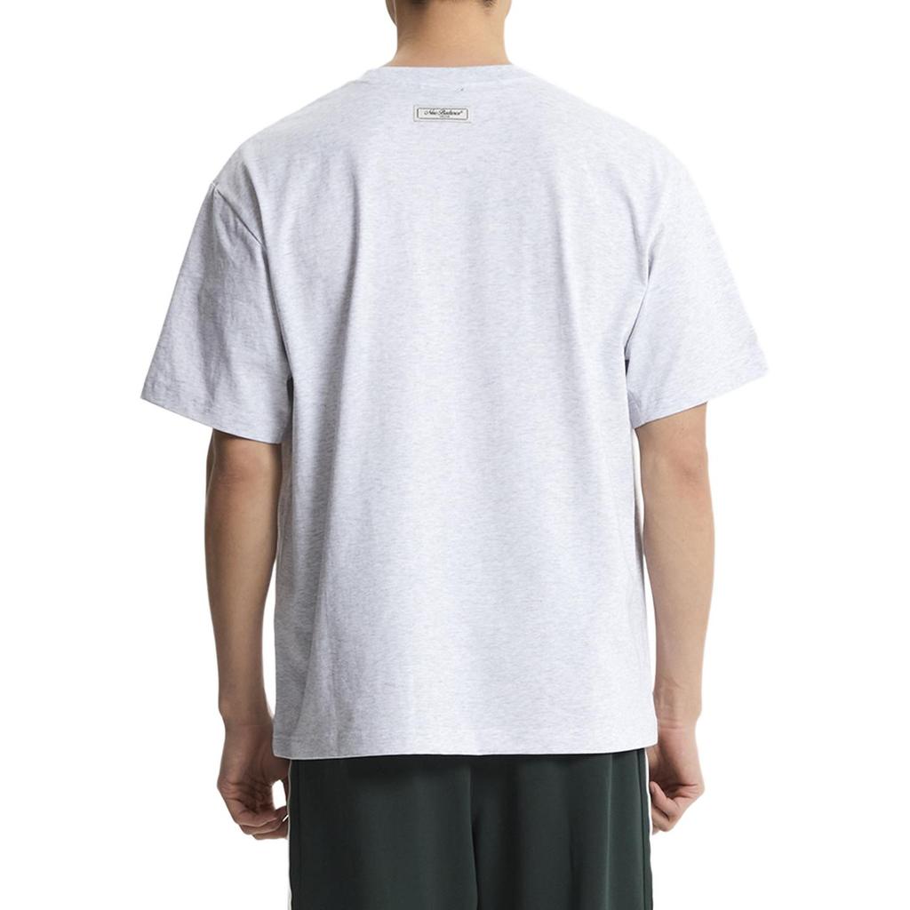 New Balance T Shirt Men's Light Gray NBNEF21473-16