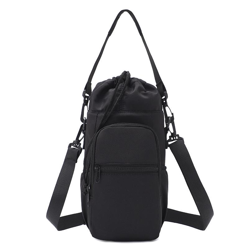 Unisex Lightweight Crossbody Bag: Mobile Phone, Water Bottle, and Sports Travel Shoulder Bag.