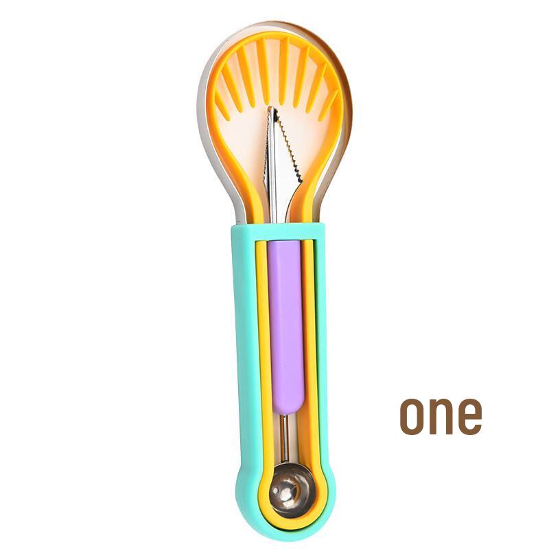 Dairui en 3-in-1 Double-Head Fruit Carving Tool