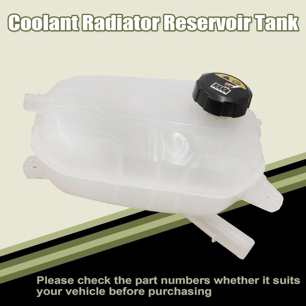 Priprilod Coolant Radiator Reservoir Tank Compatible With Hyundai Sonata 2020-2023 Compatible With Kia K5 2021-2023# 25430-L1500 25430L1500