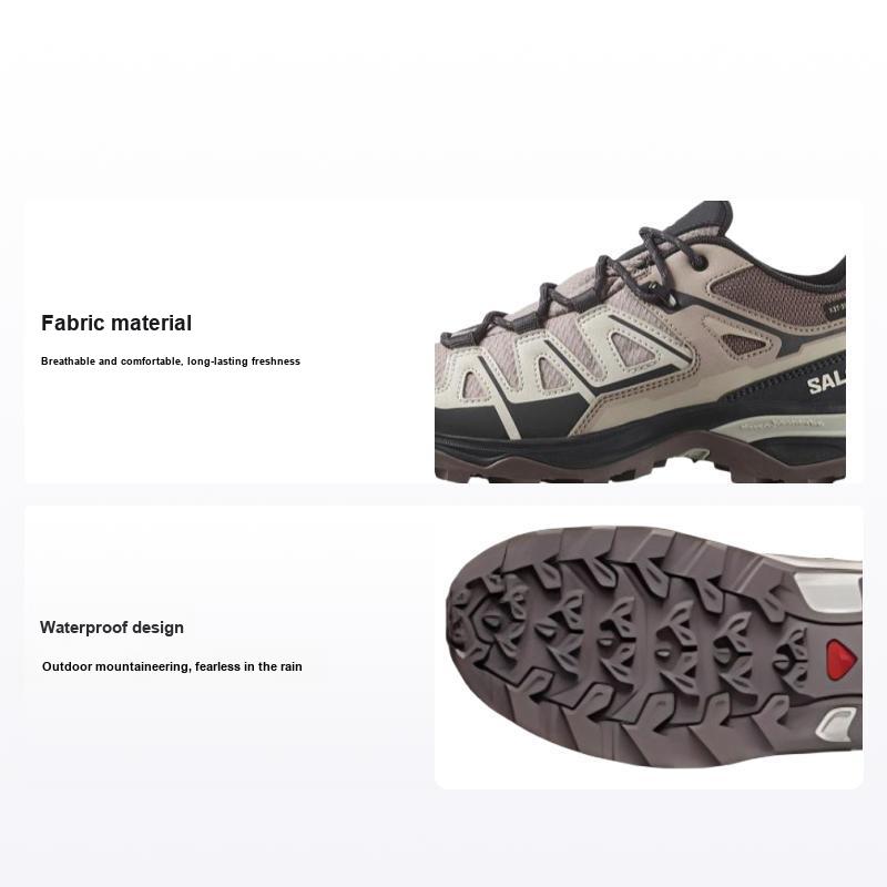 Salomon X Ultra Pioneer 2 GTX Универсальные Удобные Низкие Туристические Ботинки Женские туристические ботинки Фиолетовый L47835300 40