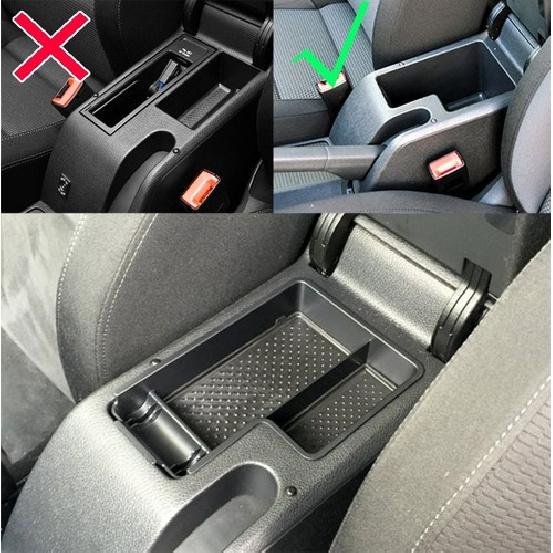 Armrest Storage Box for VW Golf MK6 VI Jetta Scirocco MK5 Central Console Tray