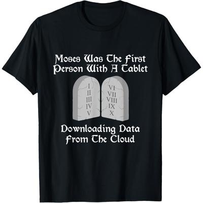 Tricou Moise a fost prima persoană cu o tabletă descărcată din cloud(1)