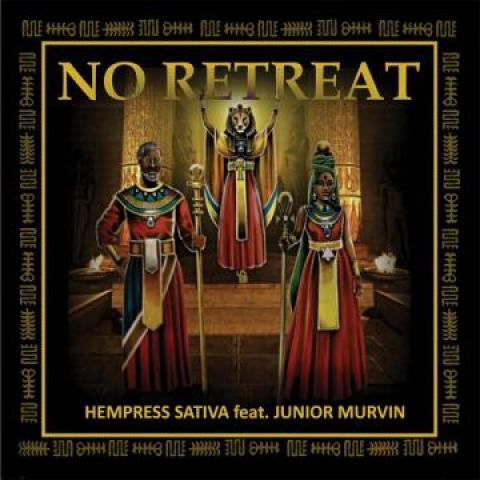 

7inch Record HEMPRESS SATIVA, JUNIOR MURVIN - No Retreat (Picture Sleeve) / No Re CLREU004 Conquering Lion 2017 Europe Reggae, Ska & Dub