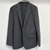 Gray Business Jacket and Slacks Set