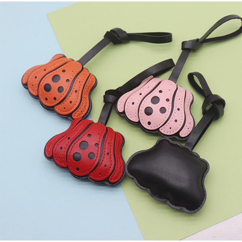 Kreativer Halloween-Kürbis-Anhänger Modischer Leder-Kürbis-Taschen-Anhänger Hochwertiger Gestrickter Schlüsselanhänger-Anhänger Neue Vielseitige Geschenke