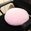 Simple Stylish Home Round Cushion Pillow Solid Color Ultra Soft Comfortable Tatami Sofa Bay Window Cushion Office Chair Cushion