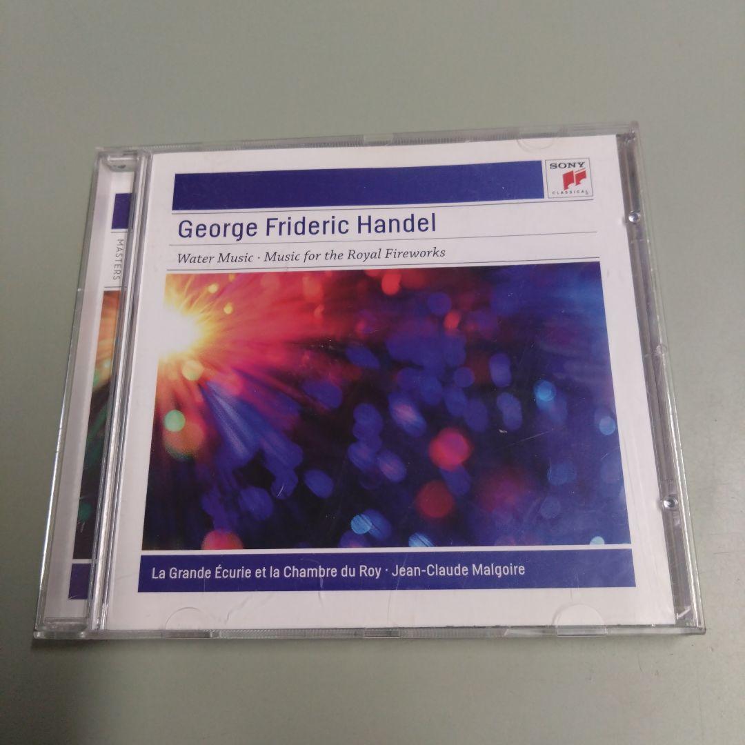 

[USED] Music for the Royal Firew / Handel