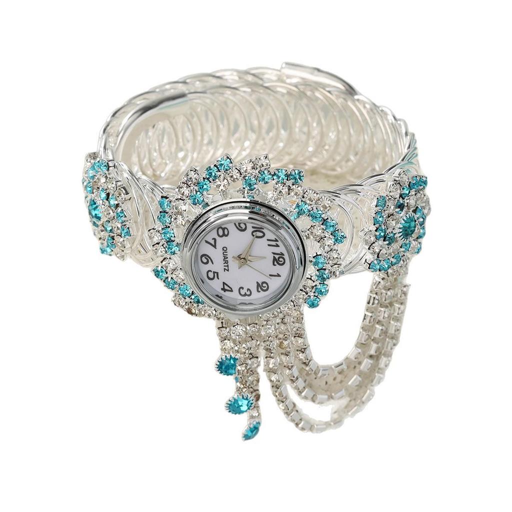 Korean Style Women's High-End Quartz Watch with Silicone Strap - Classic & Stylish Design