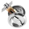 New Recessed Door Lock 304 Stainless Steel Hidden Recessed Cup Door Handle Keyless Recessed Door Pull for Bathroom Bedroom