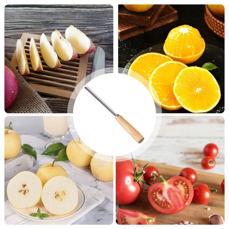 Multi-Function Corer Remover Steel Fruit Corer Kitchen Peelers And Corer Fruit Core Extractor For Peach Apples Potato Carrot