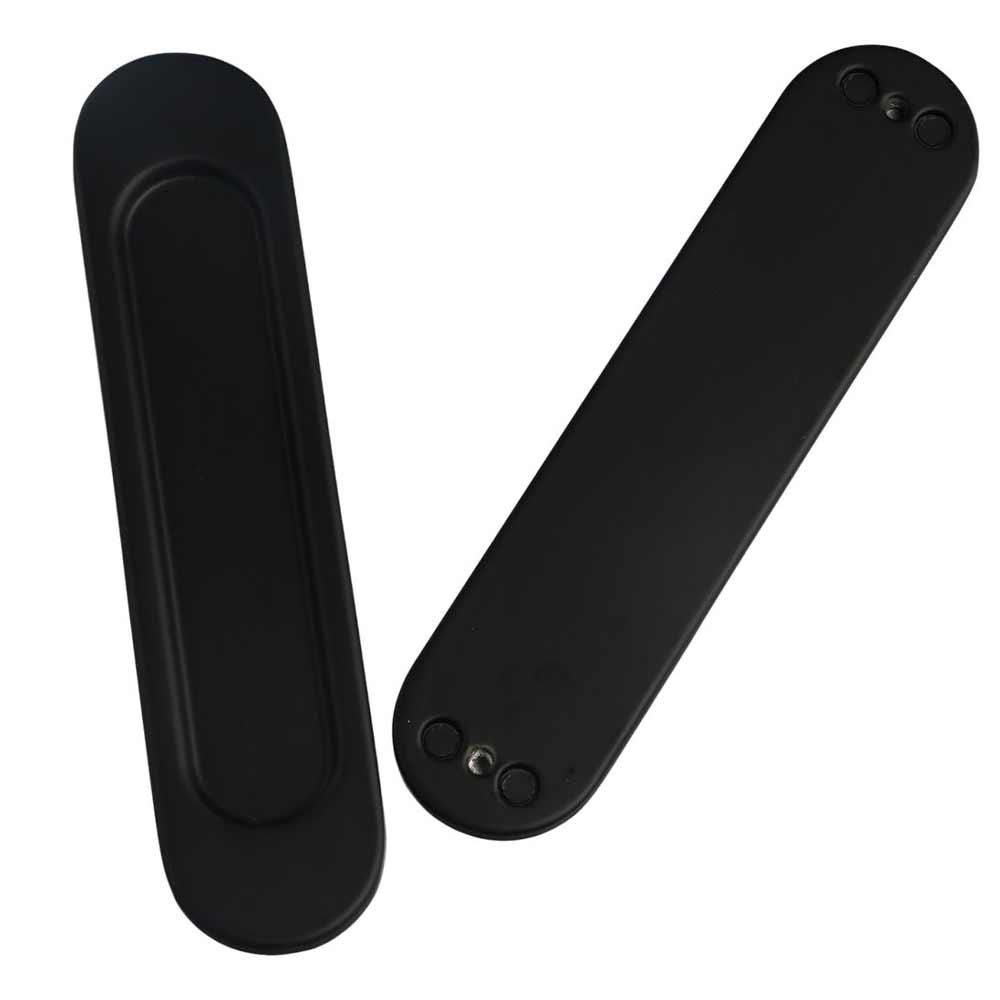 Double-sided Self-adhesive Handle Aluminum Zinc Zinc Alloy Glass Door Knob Sliding Door Handle  Kitchen Door