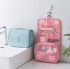 Eight-Piece Travel Organizer Set: Storage Bags & Makeup Bag for Clothes and Accessories.