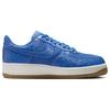 Nike Air Force 1 07 LX Blau Strauß Damen Sneaker Sternenblau Sail Gummi-Hellbraun DZ2708-400