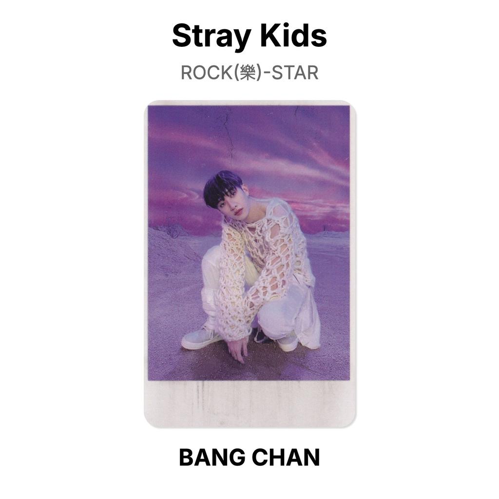 Stray Kids ROCCIA()-Fotocarta Ufficiale STAR