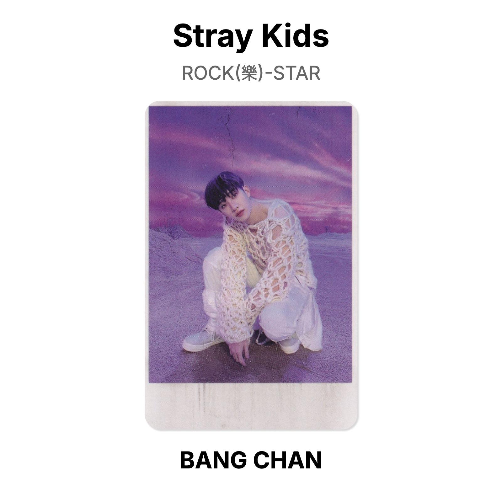 Stray Kids — рок!()-Официальная фотокарточка STAR BANG CHAN 02