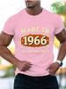 Made In 1966 All Original Parts Print Vintage Tshirts For Unisex Wounisex Summer Fashion Tees Short Sleeve Tshirt T Shirts Clothing