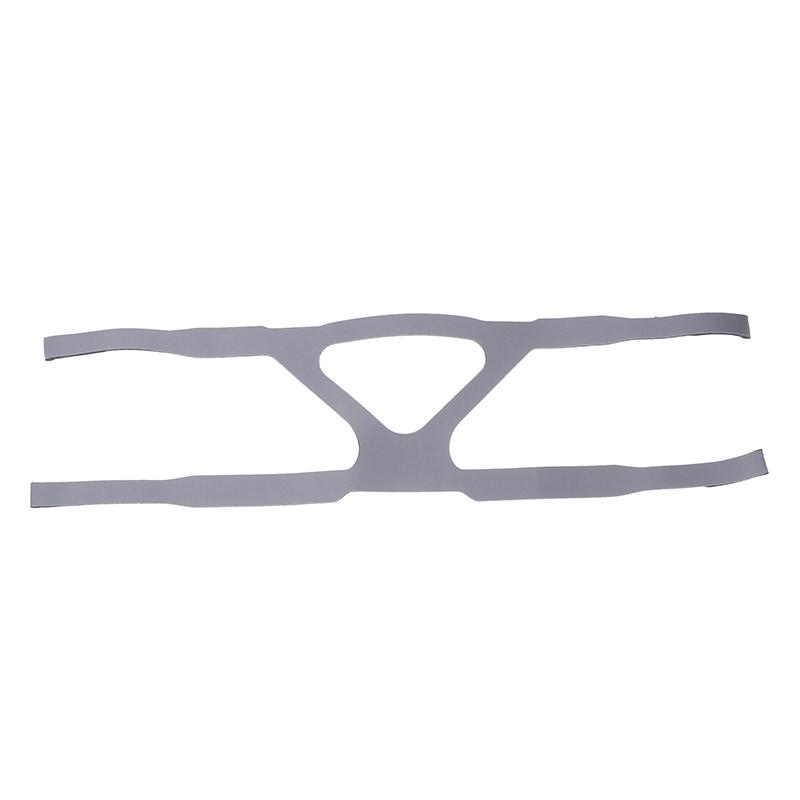 

Сменный ремешок для маски-респиратора, головной ремешок, регулируемая эластичная лента, фиксирующий ремешок серый