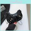 Fashionable Stone Pattern Chain Shoulder Bag For Women