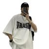 Men's Summer Trendy American-European Loose Fit Graphic T-Shirt, Plus Size Available
