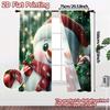2pcs,Curtains Cute Snowman Christmas Winter Scene (6) Print Modern Curtains Versatile Polyester Fabric Curtains Holiday