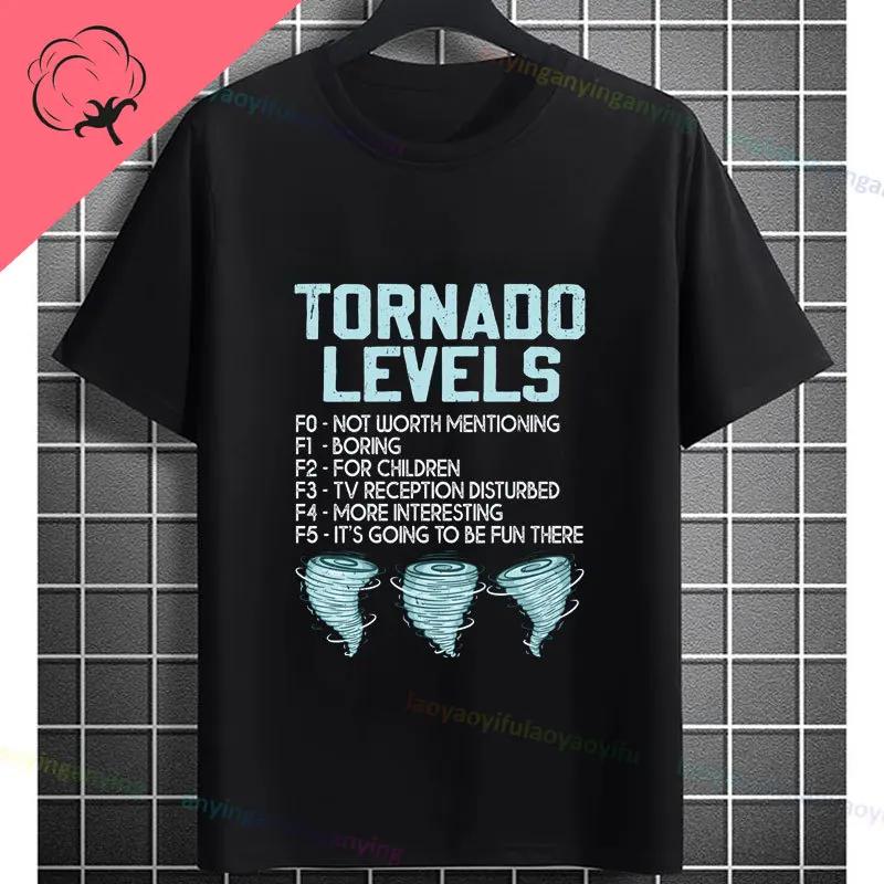 Cacciatore di tempeste Cacciatore di tornado Meteorologo Grafica divertente Maglietta Girocollo Manica corta Cotone Perfetta Per Tutte le Stagioni