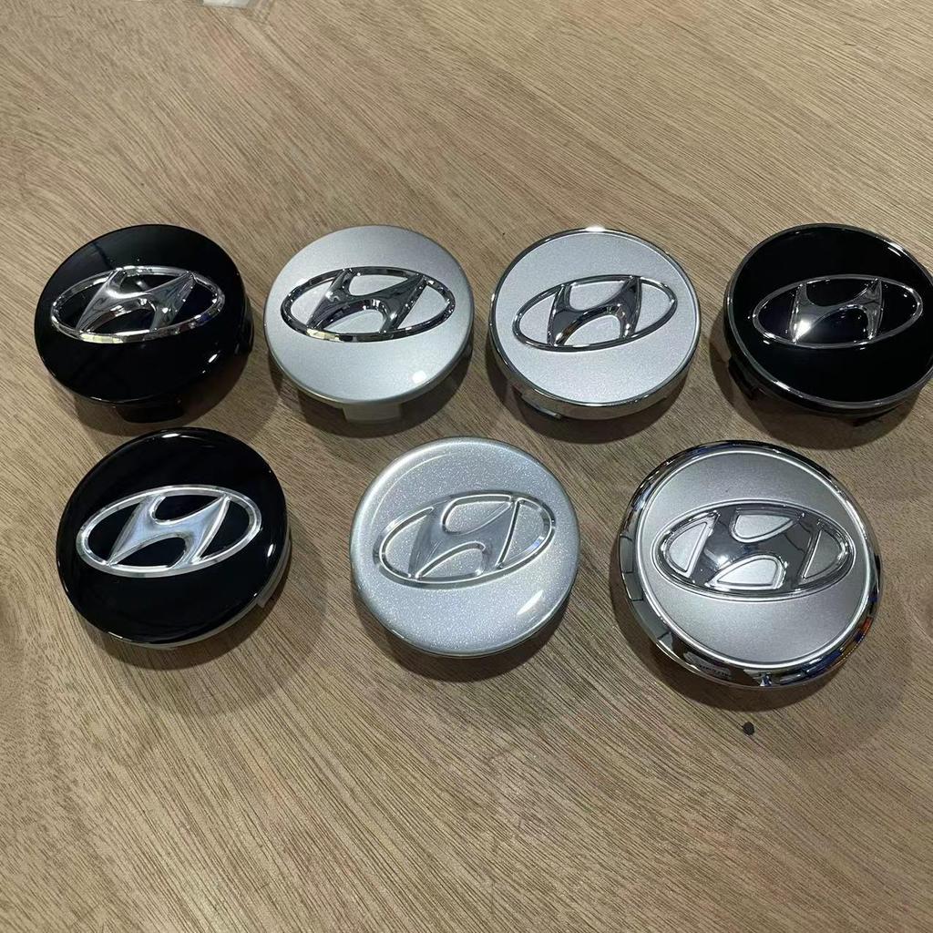 Cache-moyeu et Étiquette de protection de pneu pour Beijing Hyundai Reina