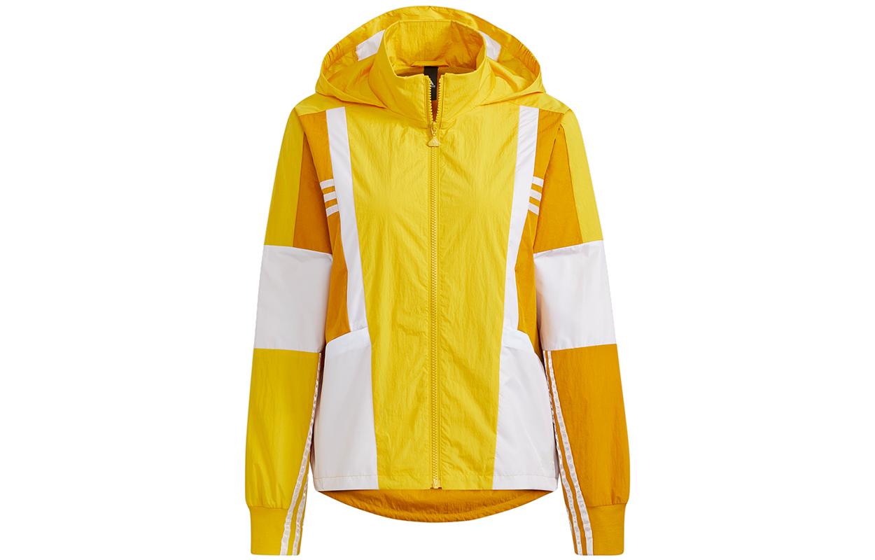 

Adidas Jackets Women s Gold Hooded Moderate Other H09733 S
