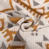 Bohemian Soft Tassel Knitted Blankets Plaid Tapestry Nap Blanket Vintage Air Conditioning Blankets Knit Blanket For Travel
