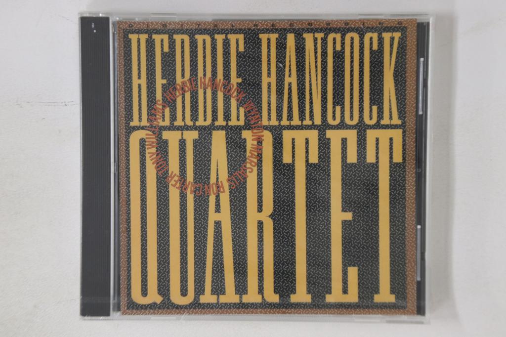 CD HERBIE HANCOCK - Quartet FCCP40364 SME Japan Jazz Used