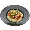 Deep Soup Plate Dinner Plate For Pasta Black 24 Cm