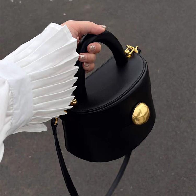 Bag Women's New Trendy Summer Planet Portable Bucket Bag Premium Texture Niche Popular Messenger Bag
