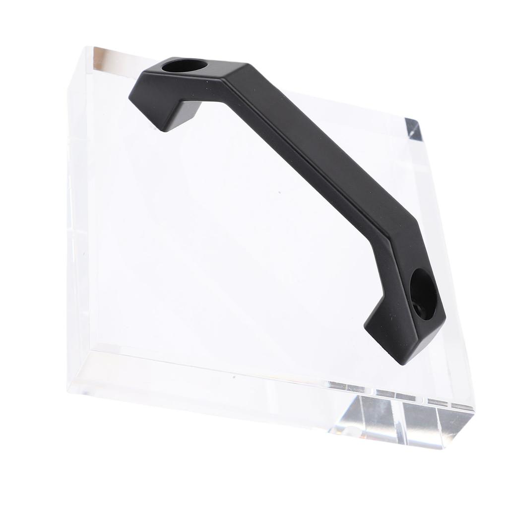 HTV Cooling Block Crafter Tool Cooler with Handle for Hot Press DTF Film Heat Transfer Paper