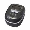 Tiger Thermos (TIGER) Rice Cooker 3.5 Cups Pure Black