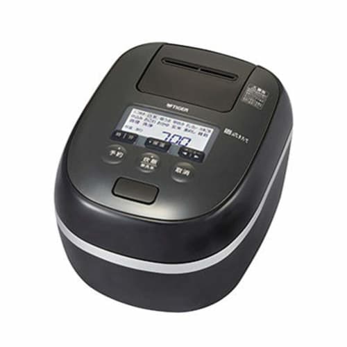 

Tiger Thermos (TIGER) Rice Cooker 3.5 Cups Pure Black