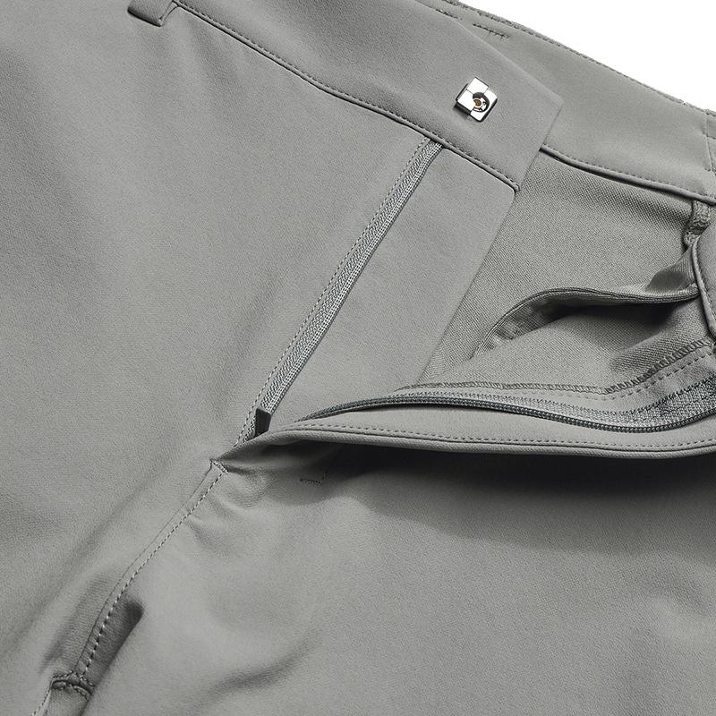 Fila A.P. Fashion Trend Simple Classic Basic Versatile Comfortable Woven Casual Pants Men Pants Moon-Mist-Gray A11M611802FGY