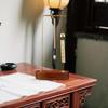 Brush Hanger And Wind Chime Stand, Ideal for Desk Organization