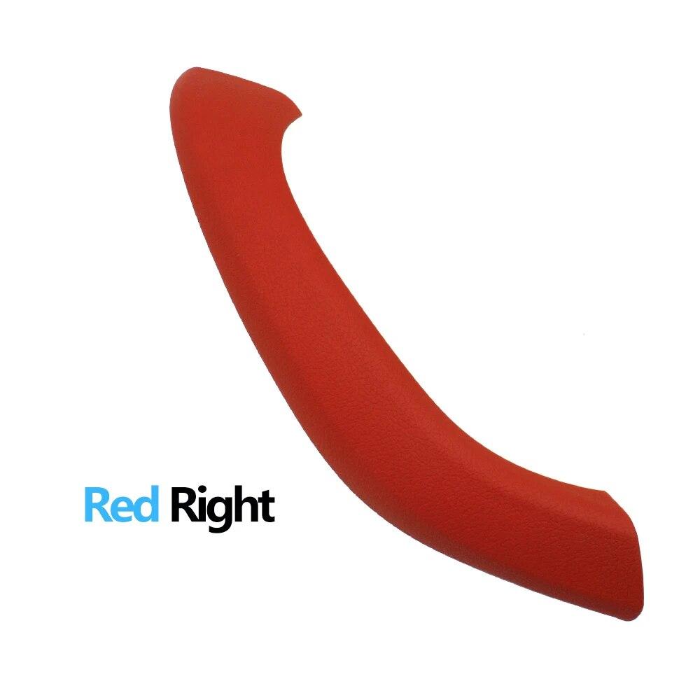 Car Left Right Interior Door Pull Handle Outer Cover Trim Replacement For BMW X1 X2 F48 F49 F39 2016-