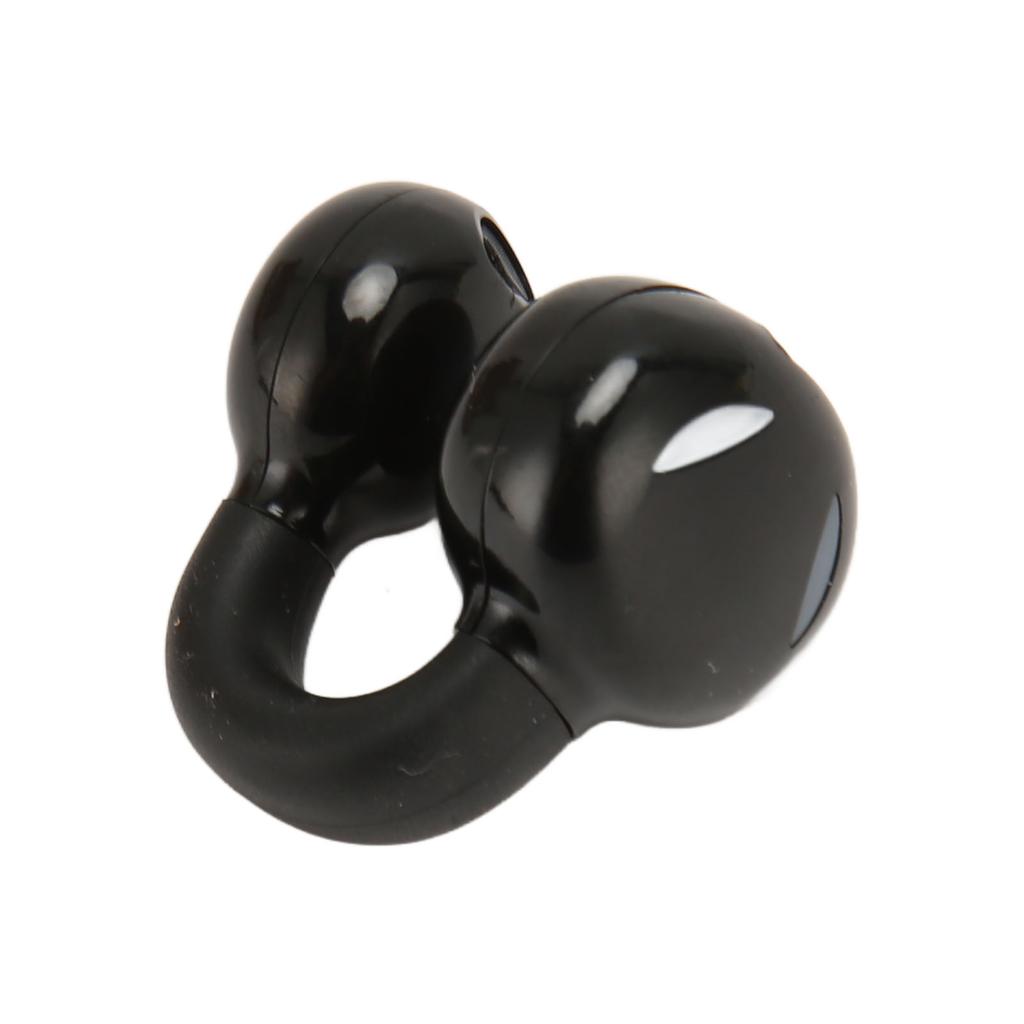 Bluetooth Clip On Earphones HiFi Stereo Noise Cancelling Waterproof Clip On Open Ear Headphones for Sports Music Calling