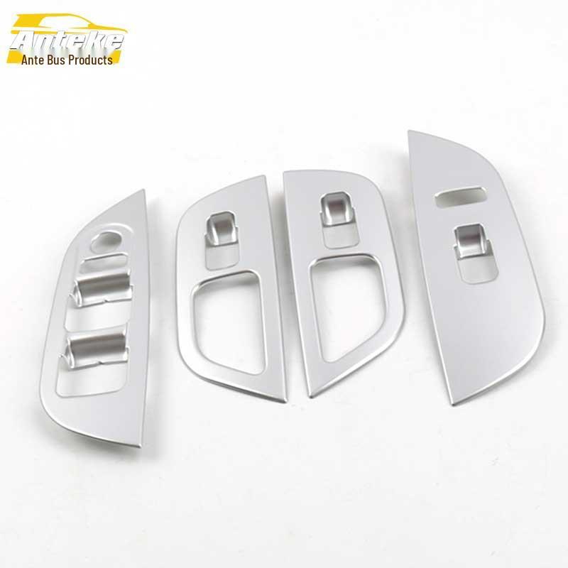 

S3 Song Glass Switch Frame & Electroplated Window Armrest Lift Sequins Car Accessory