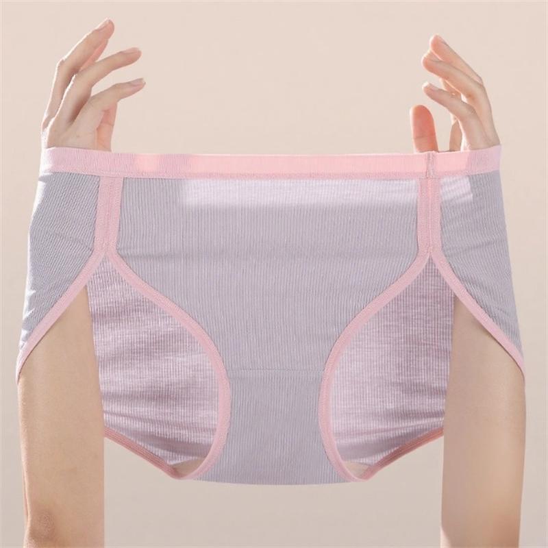Women Underwear Soft Briefs Breathable Ladies Modal Underpants XL XXL 3XL High Waist Panties Fit 40kg To 100kg