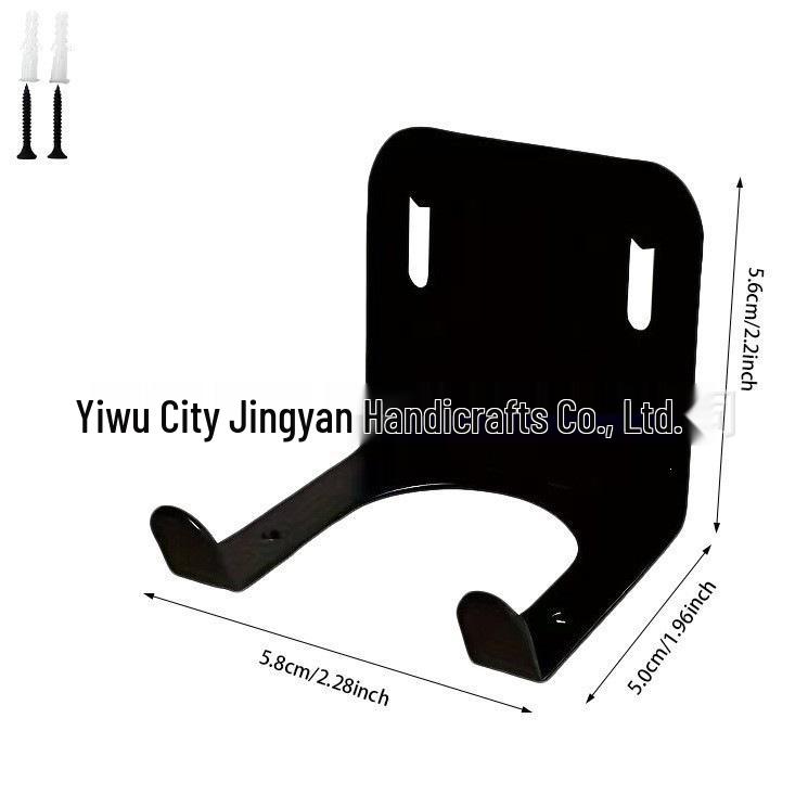 Heavy Duty Lawn Mower Hanger: Wall-Mount Garage Organizer for Garden Tools and Weeding Equipment.