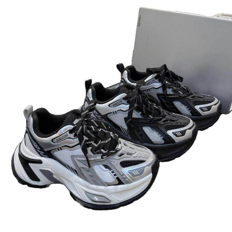 New platform dad shoes women's summer mesh breathable versatile casual sports shoes